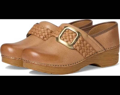DANSKO WOMEN'S PRO BRAIDED CLOG IN HONEY