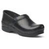 Dansko Unisex Professional Wide Cabrio Clog In Black In Black