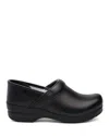 Dansko Unisex Professional Wide Cabrio Clog In Black In Black