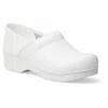 Dansko Women Lt Pro Clogs In White In White