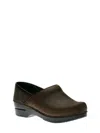 Dansko Wide Pro Clog In Multi