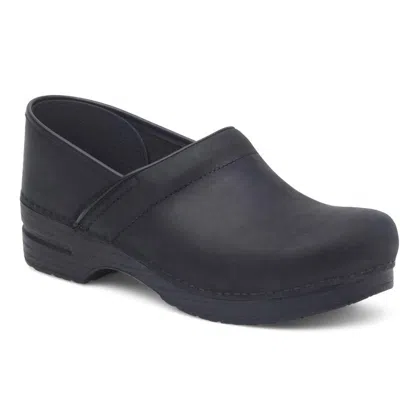 Dansko Professional Oiled Clog - Wide Width In Black