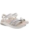 Dansko Women's Racquel Casual Sandals In Sand Herringbone In Neutral