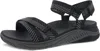 Dansko Women's Racquel Sandal In Black Herringbone In Black