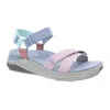 Dansko Racquel Ankle Strap Sport Sandal In Blue