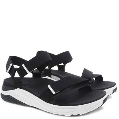 Dansko Women's Racquel Sandals In Black