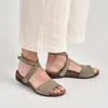 Dansko Women Rafferty Ankle Strap Sandal In Taupe