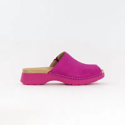 Dansko Women's Ravyn Nappa Sandals In Fuchsia In Pink