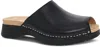 Dansko Ravyn Peep Toe Platform Sandal In Black