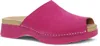 Dansko Ravyn Peep Toe Platform Sandal In Pink