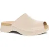 Dansko Ravyn Peep Toe Platform Sandal In Multi
