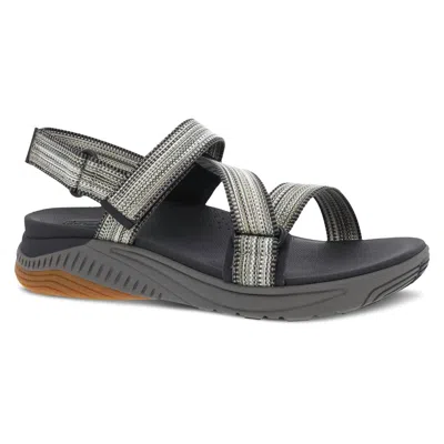 Dansko Women's Rayna Sandal In Black Multi