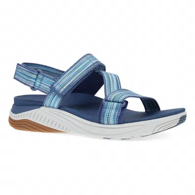 Dansko Women's Rayna Sandal In Blue