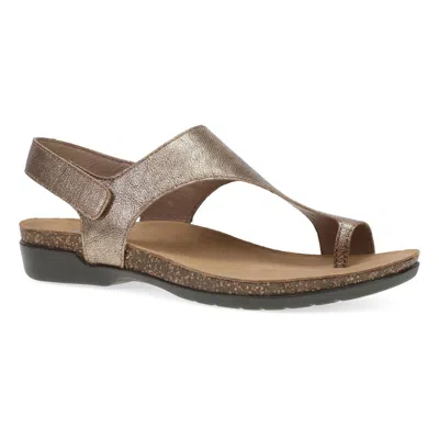 Dansko Reece Sandal In Brown