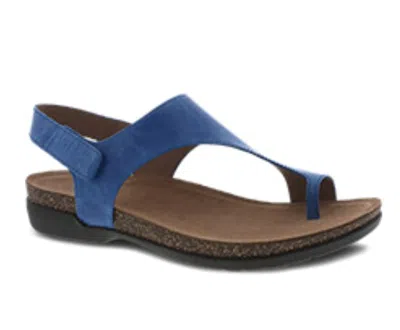 Dansko Women's Reece Sandal In Blue