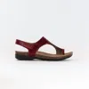 Dansko Women's Reece Sandals In Cinnabar In Black