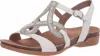 Dansko Women's Reeta Sandal In Milled Ivory In Multi