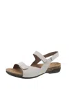 Dansko Ronda Milled Nubuck In Ivory In White