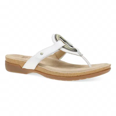 Dansko Rosalia In White