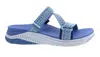 Dansko Women's Rosette Sandals In Blue Multi
