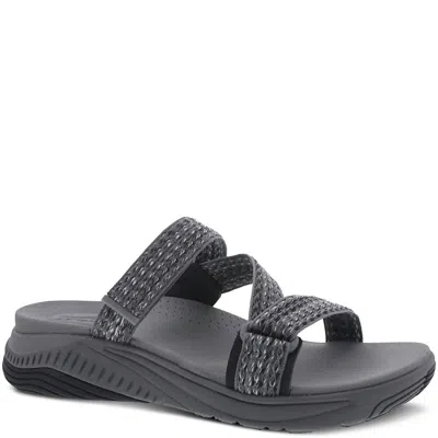 Dansko Women's Rosette Sandals In Grey Multi In Gray