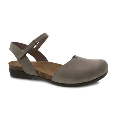 Dansko Women's Rowan Sandal In Taupe In Brown