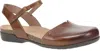 Dansko Women's Rowan Summer Sandal In Tan In Multi