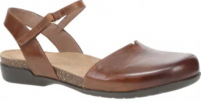 Dansko Women's Rowan Summer Sandal In Tan In Multi