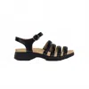 Dansko Women's Roxie Sandal In Black In Black