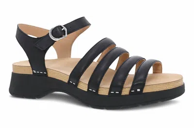 DANSKO WOMEN'S ROXIE SANDAL IN BLACK