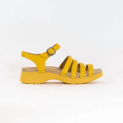 Dansko Roxie Sandal In Yellow