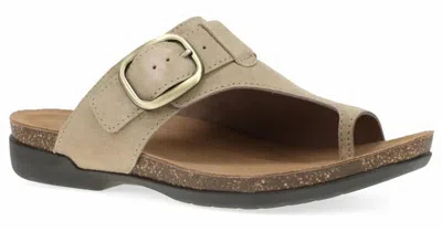 Dansko Rylee Sandal In Sand Suede