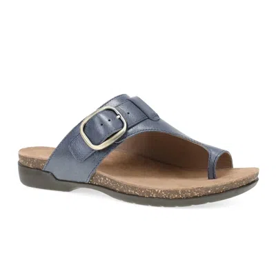 Dansko Women's Rylee Sandal In Slate In Multi