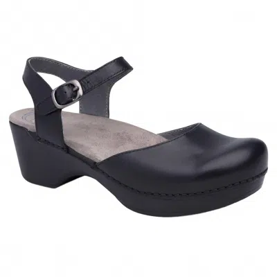 DANSKO WOMEN'S SAM SANDAL IN BLACK