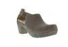 DANSKO WOMEN'S SASSY HEELED SHOES IN TAUPE