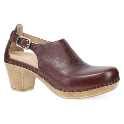 Dansko Women's Sassy Shoes In Cordovan In Brown