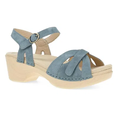 Dansko Women's Season Sandal In Denim