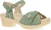 Dansko Women's Season Sandal In Sage In Multi