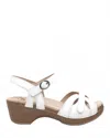Dansko Women's Season Sandal In White In White
