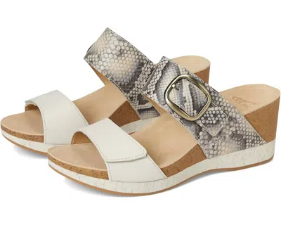 Dansko Women Shannon Slide In Snake