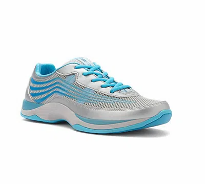 Dansko Women's Shayla Sneakers In Silver Metallic