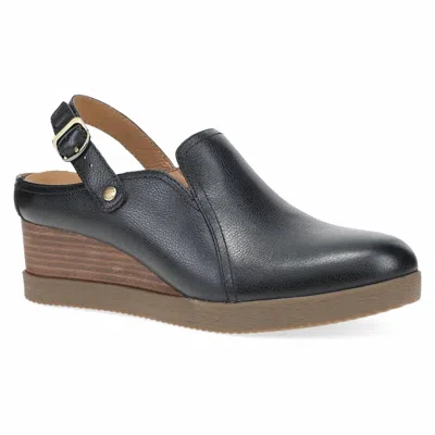 DANSKO WOMEN SHERIDAN WATERPROOF WEDGE IN BLACK