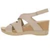 Dansko Women Shyla Nubuck Sandal In Neutral