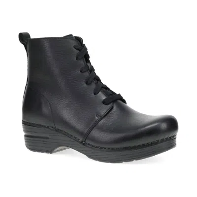 Dansko Women's Sigourney Boots In Black