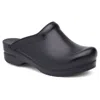 Dansko Women's Sonja Mule - Medium Width In Black Cabrio In Black