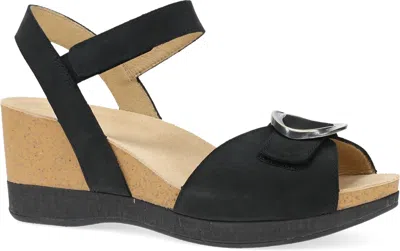 Dansko Women's Stella Sandals In Black