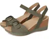 Dansko Women's Stella Sandals In Sage In Green