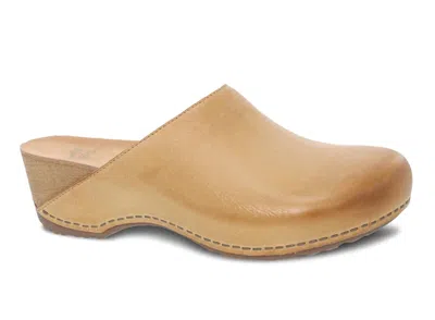 Dansko Women's Talulah Mule In Tan In Brown