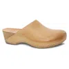 Dansko Women Talulah Mule In Tan In Multi