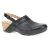Dansko Tammy Slingback Clog In Black